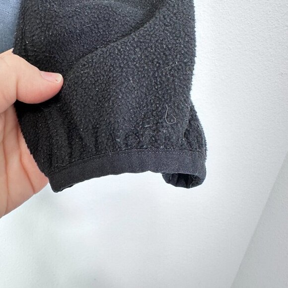 The North Face Men's Black Fleece 1/2 Zip Pullover Sweater Outdoor Size‎ XXL - Picture 3 of 11